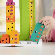 Imagine FISHER PRICE JUCARIE EDUCATIVA ALIGATOR STIVUIBILA