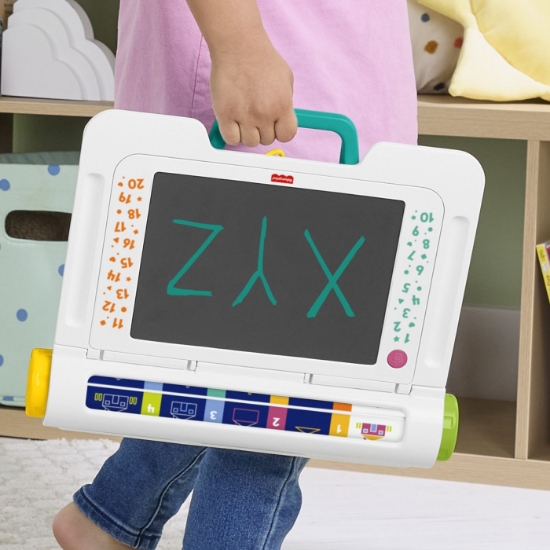 Imagine FISHER PRICE BIROU DE INVATARE INTERACTIV