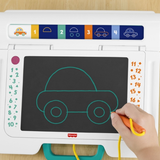 Imagine FISHER PRICE BIROU DE INVATARE INTERACTIV
