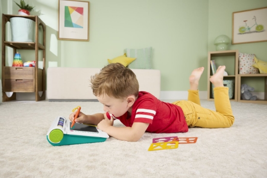 Imagine FISHER PRICE BIROU DE INVATARE INTERACTIV