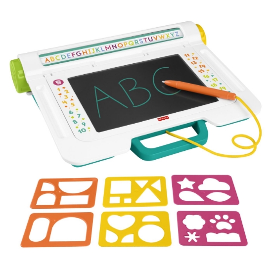 Imagine FISHER PRICE BIROU DE INVATARE INTERACTIV