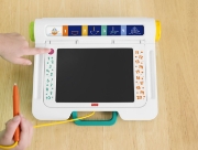 Imagine FISHER PRICE BIROU DE INVATARE INTERACTIV