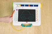 Imagine FISHER PRICE BIROU DE INVATARE INTERACTIV