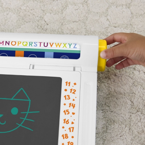 Imagine FISHER PRICE BIROU DE INVATARE INTERACTIV