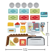 Imagine FISHER PRICE LAUGH LEARN CASA DE MARCAT SI MAGAZIN