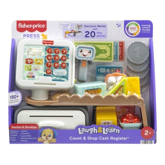 Imagine FISHER PRICE LAUGH LEARN CASA DE MARCAT SI MAGAZIN