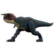 Imagine JURASSIC WORLD SURVIVAL CHARGE AND CHOMP DINOZAUR INTERACTIV CARNOTAURUS