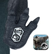 Imagine JURASSIC WORLD SURVIVAL CHARGE AND CHOMP DINOZAUR INTERACTIV CARNOTAURUS