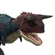 Imagine JURASSIC WORLD SURVIVAL CHARGE AND CHOMP DINOZAUR INTERACTIV CARNOTAURUS