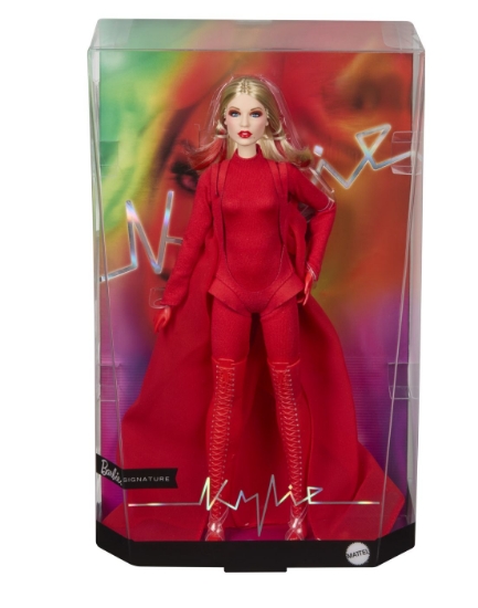 Imagine BARBIE SIGNATURE MUSIC SERIES PAPUSA KYLIE MINOGUE