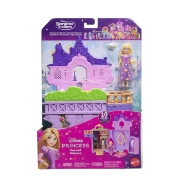 Imagine DISNEY PRINCESS SET CASTELUL LUI RAPUNZEL CU ACCESORII