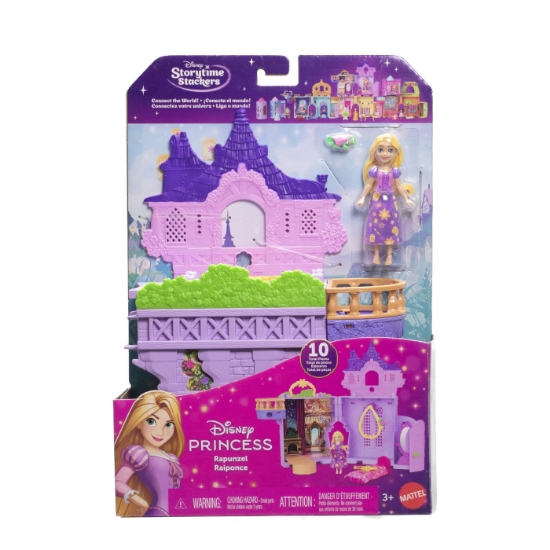 Imagine DISNEY PRINCESS SET CASTELUL LUI RAPUNZEL CU ACCESORII