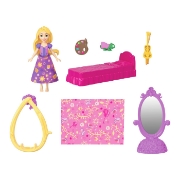 Imagine DISNEY PRINCESS SET CASTELUL LUI RAPUNZEL CU ACCESORII