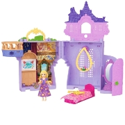 Imagine DISNEY PRINCESS SET CASTELUL LUI RAPUNZEL CU ACCESORII