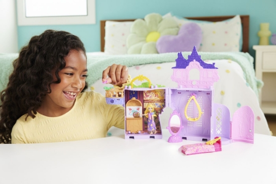 Imagine DISNEY PRINCESS SET CASTELUL LUI RAPUNZEL CU ACCESORII