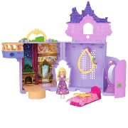 Imagine DISNEY PRINCESS SET CASTELUL LUI RAPUNZEL CU ACCESORII