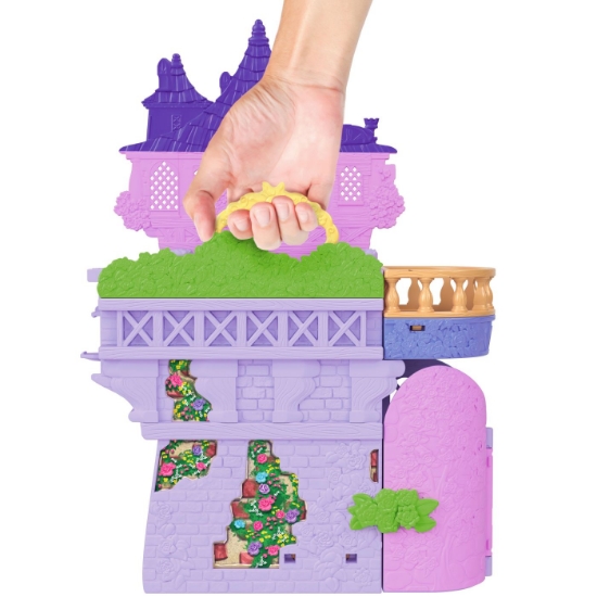 Imagine DISNEY PRINCESS SET CASTELUL LUI RAPUNZEL CU ACCESORII