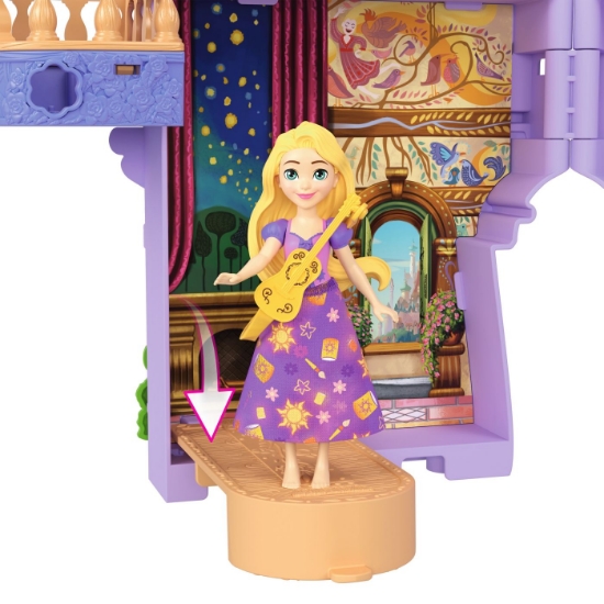 Imagine DISNEY PRINCESS SET CASTELUL LUI RAPUNZEL CU ACCESORII