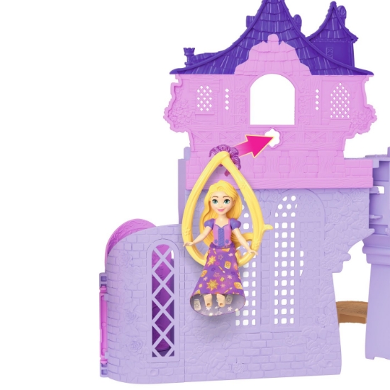 Imagine DISNEY PRINCESS SET CASTELUL LUI RAPUNZEL CU ACCESORII