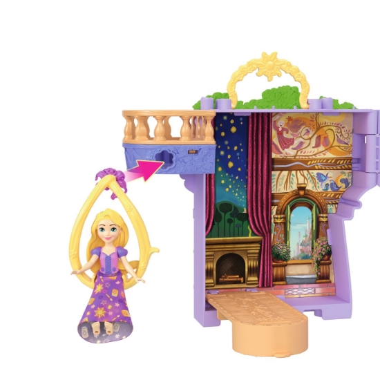 Imagine DISNEY PRINCESS SET CASTELUL LUI RAPUNZEL CU ACCESORII