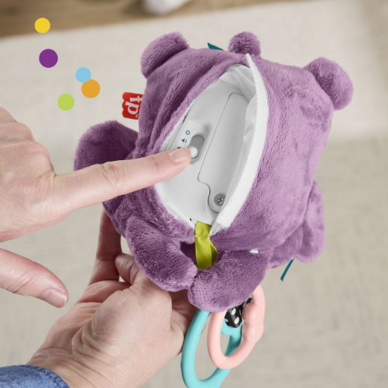 Imagine FISHER PRICE JUCARIE DE AGATAT MAIMUTICA MOV MUZICALA