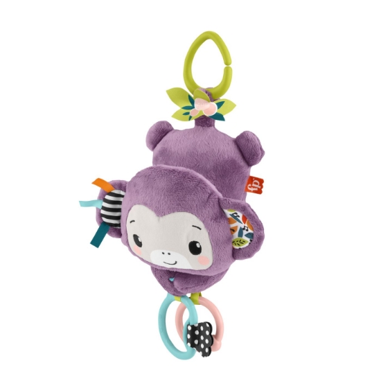 Imagine FISHER PRICE JUCARIE DE AGATAT MAIMUTICA MOV MUZICALA