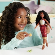 Imagine DISNEY VAIANA 2 COLOR CHANGE SET PAPUSA VAIANA INNOT CU ACCESORII