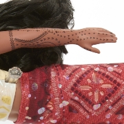 Imagine DISNEY VAIANA 2 COLOR CHANGE SET PAPUSA VAIANA INNOT CU ACCESORII