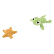 Imagine DISNEY VAIANA 2 COLOR CHANGE SET PAPUSA VAIANA INNOT CU ACCESORII