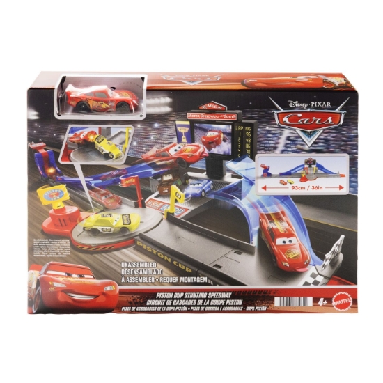 Imagine CARS SET DE JOACA PISTA DE CURSE PISTON CUP CU MASINUTA INCLUSA