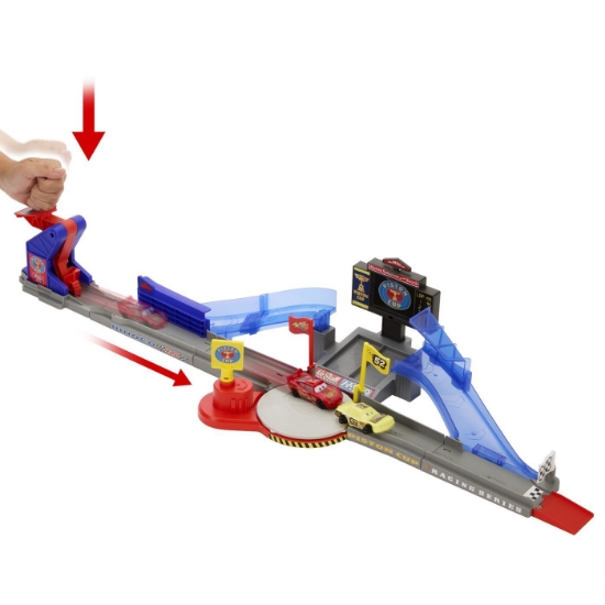 Imagine CARS SET DE JOACA PISTA DE CURSE PISTON CUP CU MASINUTA INCLUSA