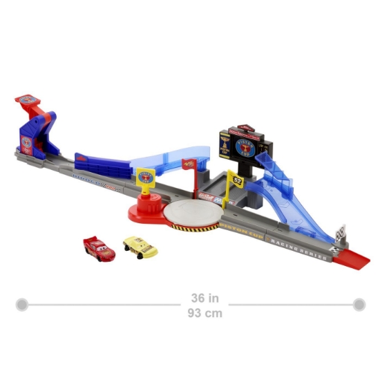 Imagine CARS SET DE JOACA PISTA DE CURSE PISTON CUP CU MASINUTA INCLUSA