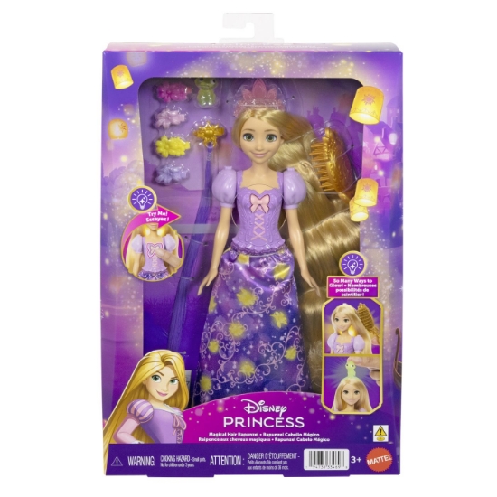 Imagine DISNEY PRINCESS SET PARUL MAGIC AL LUI RAPUNZEL CU PAPUSA SI ACCESORII