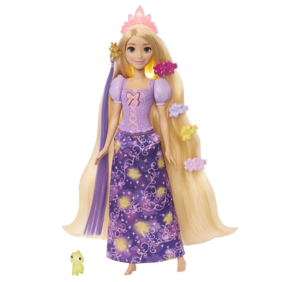 Imagine DISNEY PRINCESS SET PARUL MAGIC AL LUI RAPUNZEL CU PAPUSA SI ACCESORII