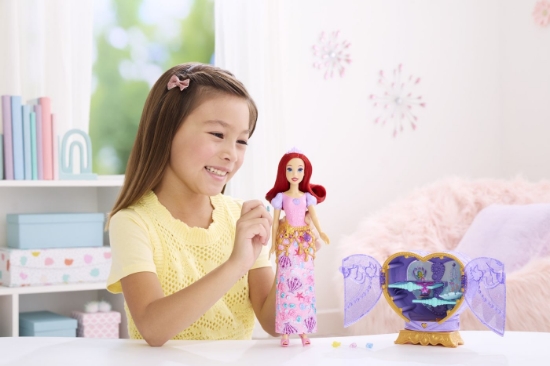 Imagine DISNEY PRINCESS JEWEL REVEAL PAPUSA ARIEL