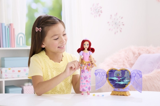 Imagine DISNEY PRINCESS JEWEL REVEAL PAPUSA ARIEL