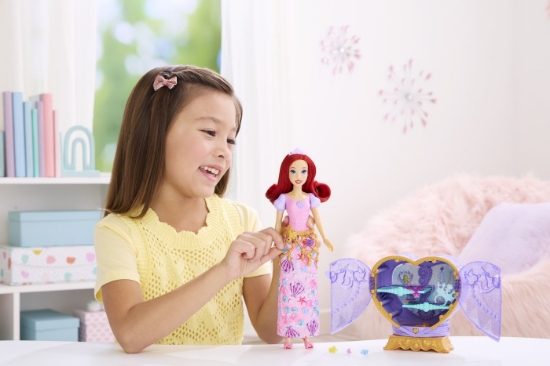 Imagine DISNEY PRINCESS JEWEL REVEAL PAPUSA ARIEL