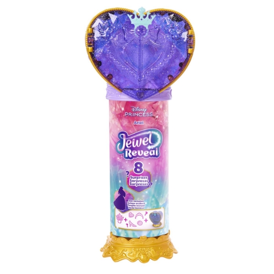 Imagine DISNEY PRINCESS JEWEL REVEAL PAPUSA ARIEL