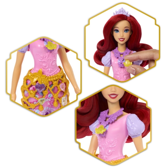 Imagine DISNEY PRINCESS JEWEL REVEAL PAPUSA ARIEL