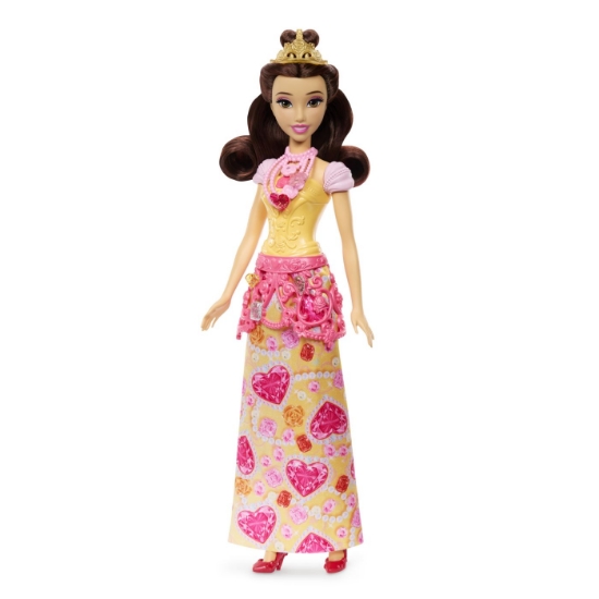 Imagine DISNEY PRINCESS JEWEL REVEAL PAPUSA BELLE
