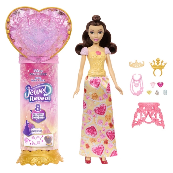 Imagine DISNEY PRINCESS JEWEL REVEAL PAPUSA BELLE