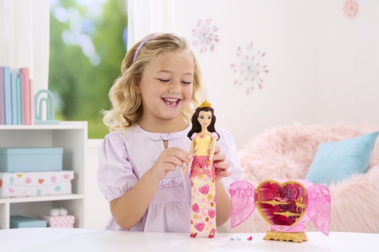 Imagine DISNEY PRINCESS JEWEL REVEAL PAPUSA BELLE