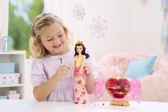 Imagine DISNEY PRINCESS JEWEL REVEAL PAPUSA BELLE