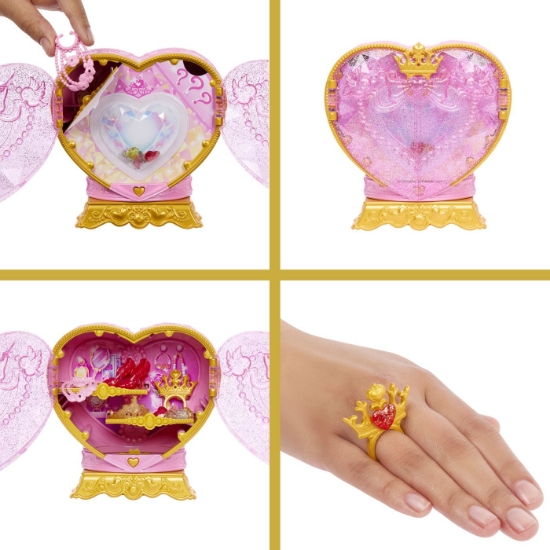 Imagine DISNEY PRINCESS JEWEL REVEAL PAPUSA BELLE