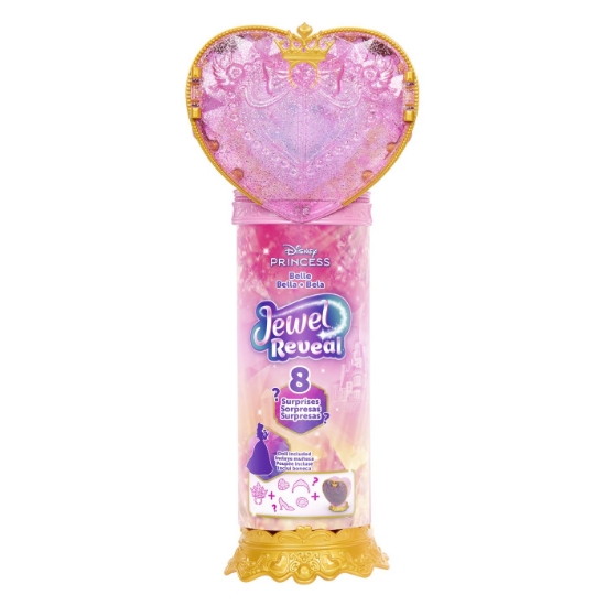 Imagine DISNEY PRINCESS JEWEL REVEAL PAPUSA BELLE