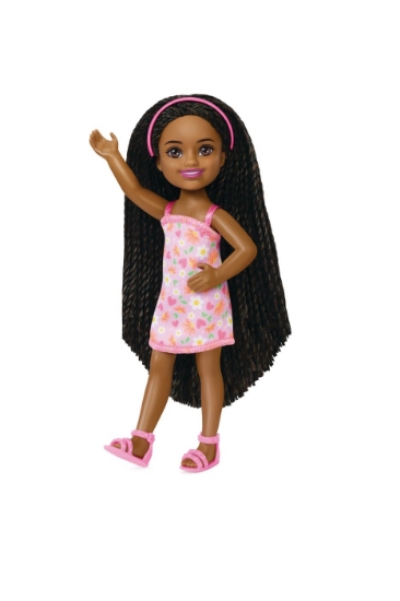 Imagine BARBIE FAMILY AND FRIENDS SET CLUBUL LUI CHELSEA ZI DE NASTERE