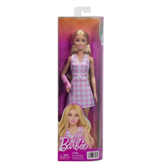 Imagine BARBIE FASHIONISTAS PAPUSA BARBIE CU GIPS PENTRU BRAT