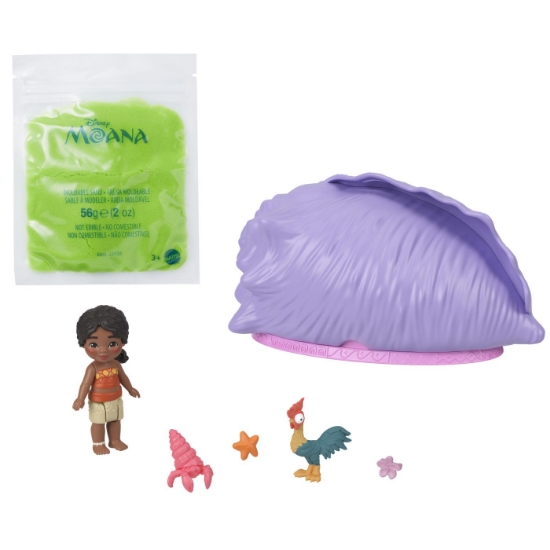 Imagine DISNEY VAIANA SET SCOICA CU FIGURINA SI ACCESORII