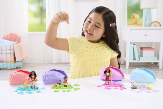 Imagine DISNEY VAIANA SET SCOICA CU FIGURINA SI ACCESORII