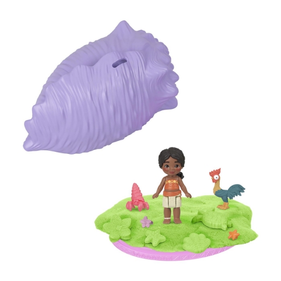 Imagine DISNEY VAIANA SET SCOICA CU FIGURINA SI ACCESORII